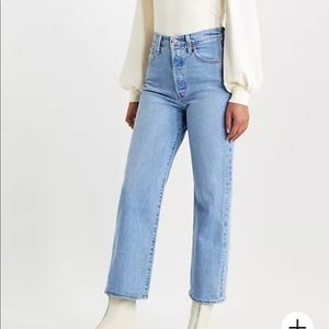 Levi’s Ribcage Jeans in Tango Gossip